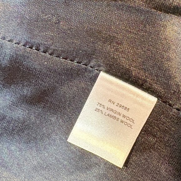 Pendleton Purple Wool Blazer jacket size 12 - Picture 12 of 14